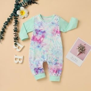 Tye-Dye One-Piece Jumper